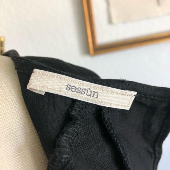 Session Pebble Beach Open Back Backless Pouf Sleev - Picture 11 of 11